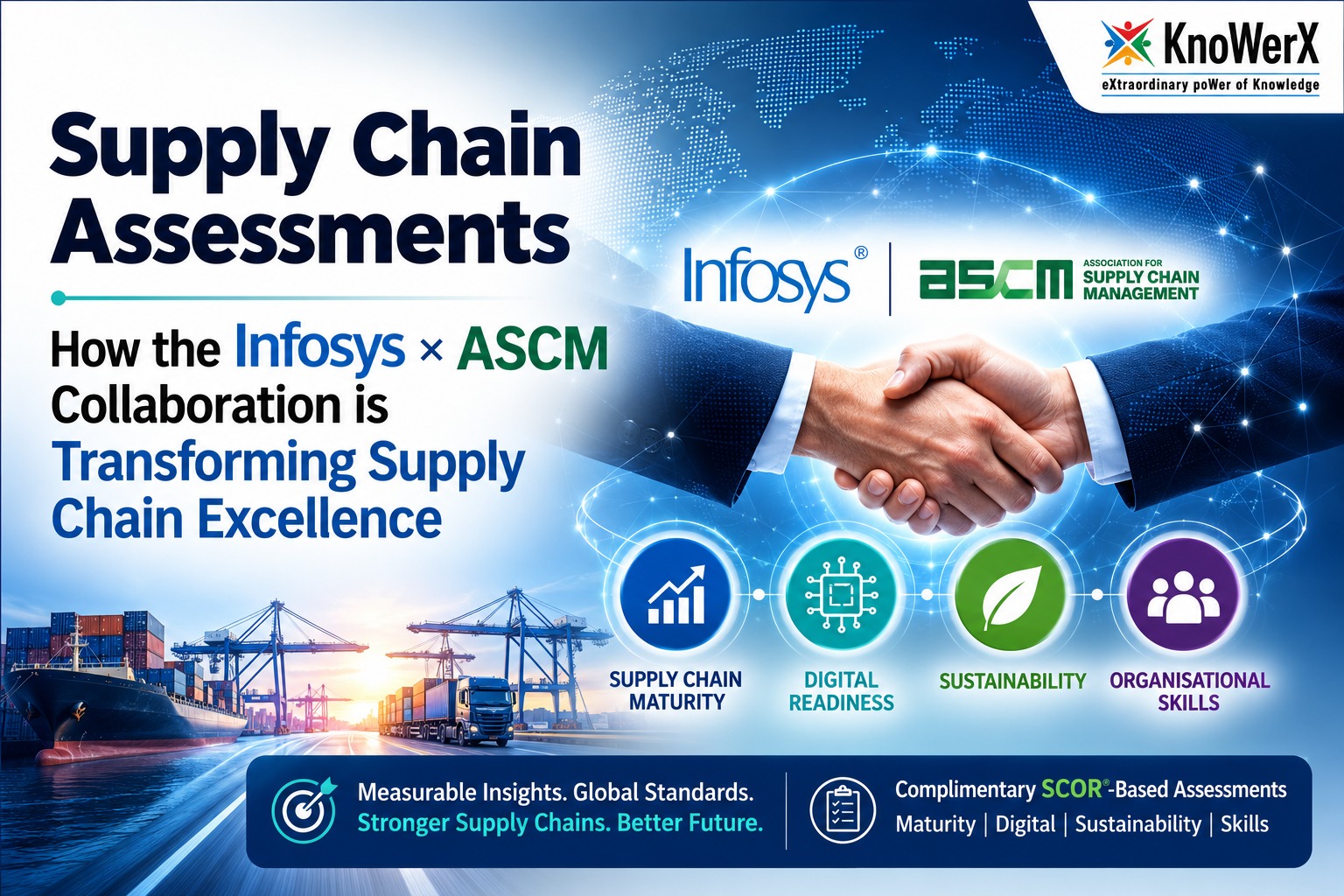 Transforming Supply Chain Excellence with Infosys and ASCM