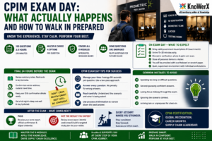 CPIM Exam Day Tips | Walk In Confident and Fully Prepared