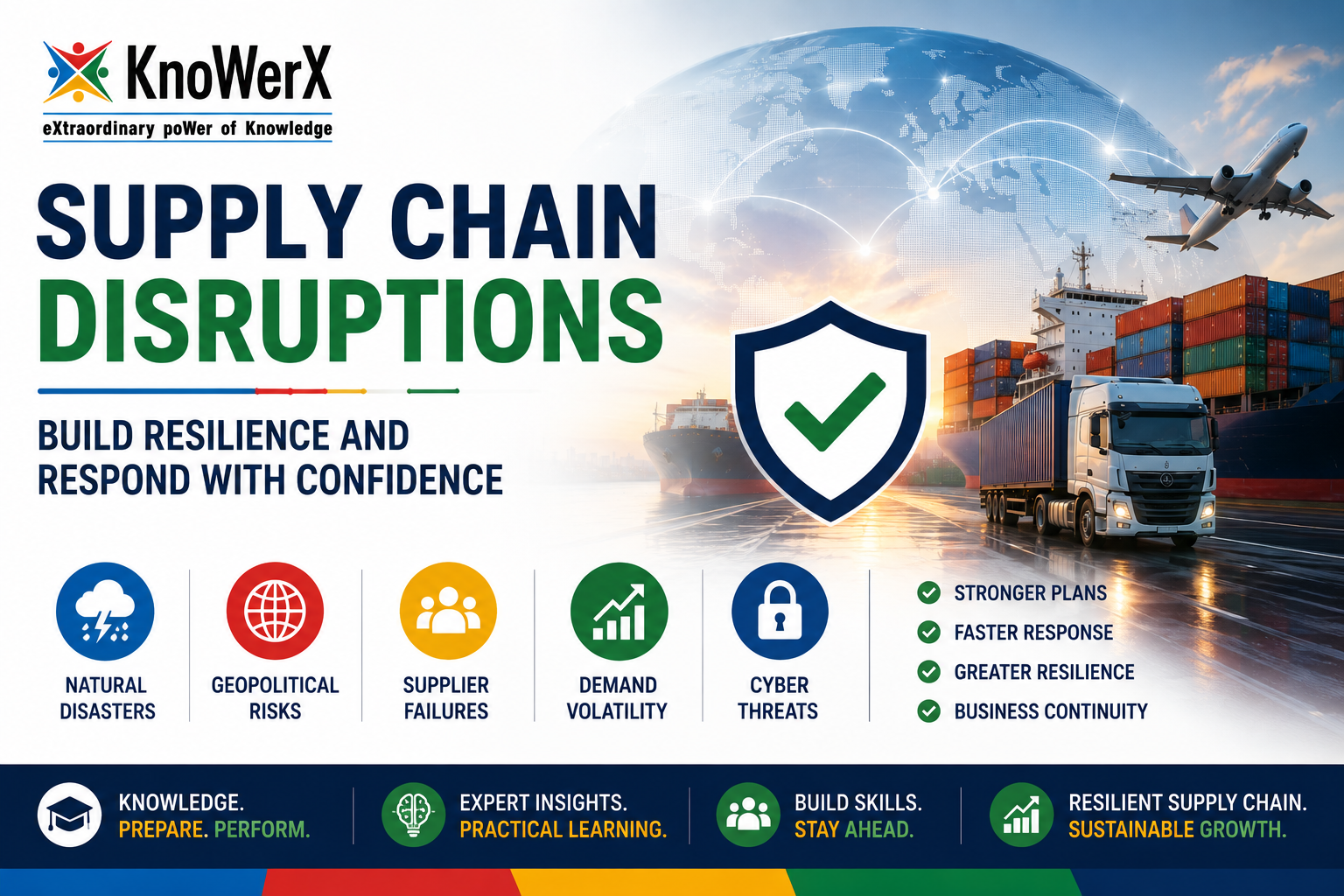 Ending Notes - Skills Every Supply Chain Professional Needs